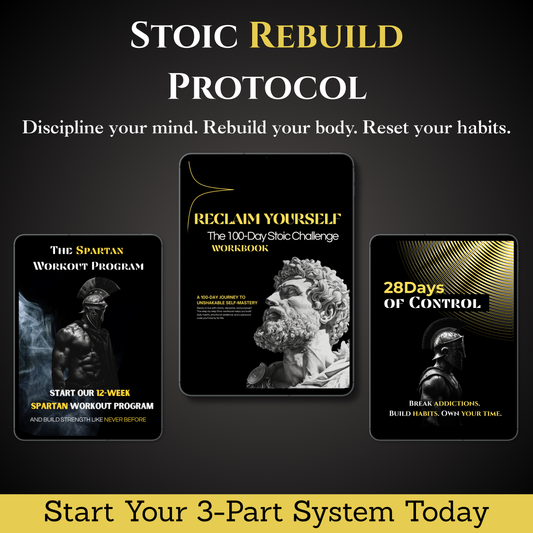 RECLAIM YOURSELF:  Stoic Rebuild Protocol.